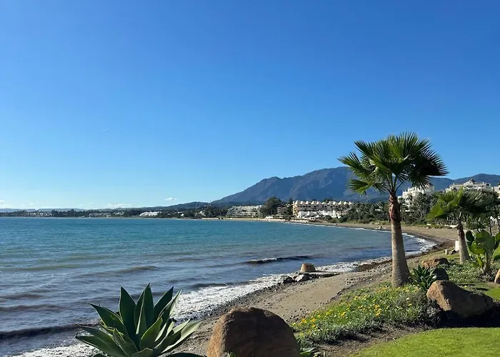 Naranja Cozy 1min Walk To By Allstay * Estepona